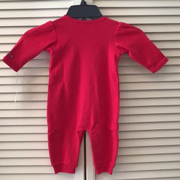 NWT Carter's One Piece Long Sleeve Front Snap w/Pockets - Picture 2 of 4